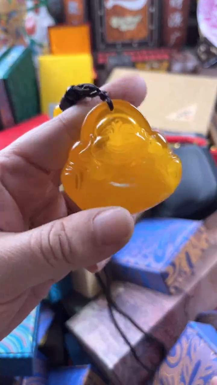 【闪购商品】蜜蜡裸石未镶嵌七月直播推荐精品