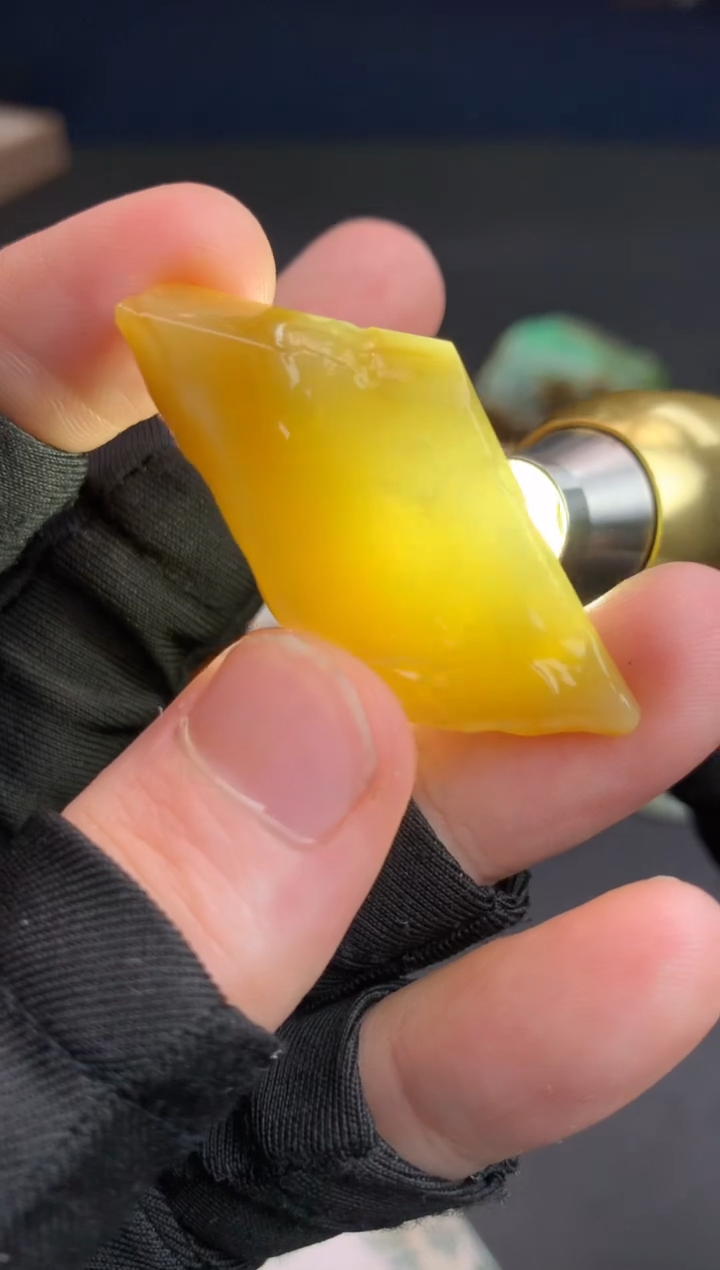 定制翡翠未镶嵌