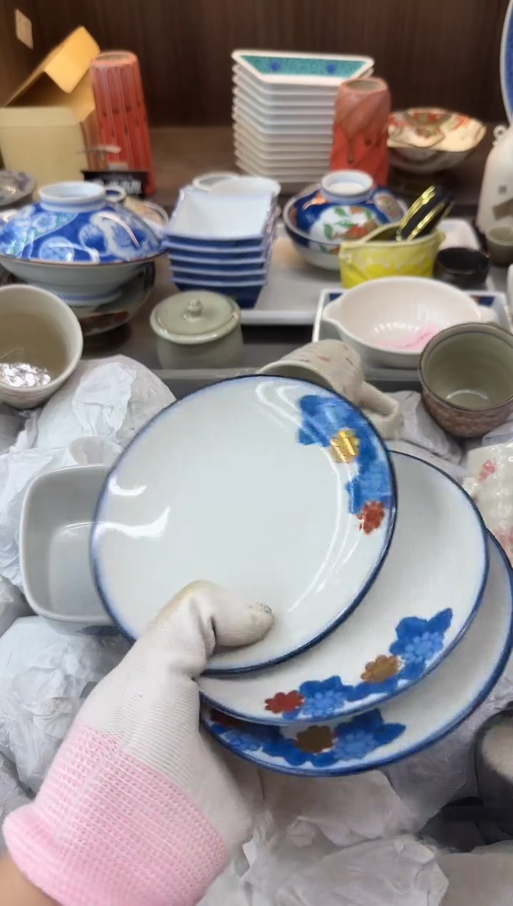 碟易碎品瓷器瓷器瓷器