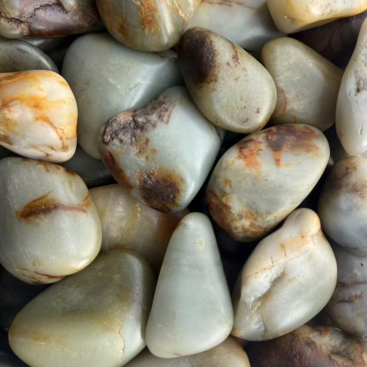 和田玉籽料原石小籽多样性商品随机发货