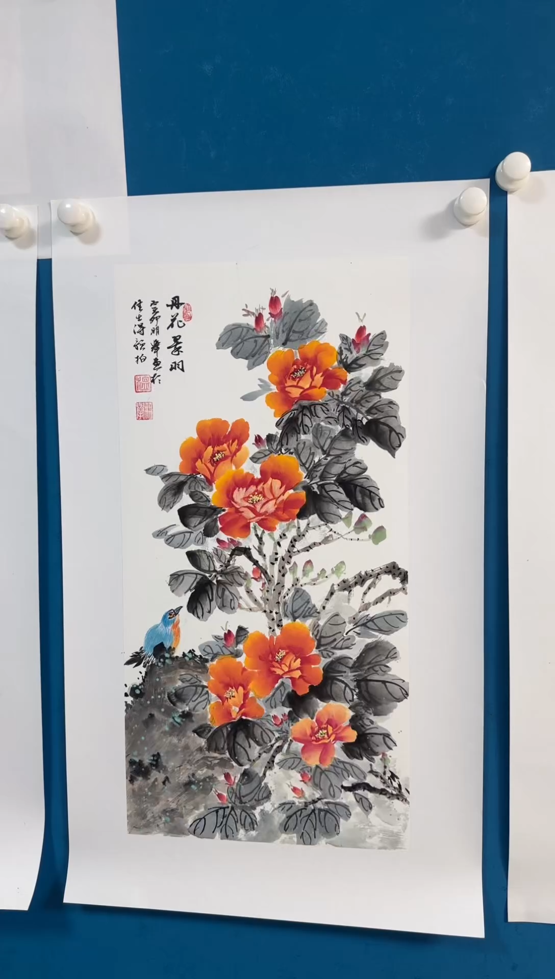 国画温朋举温朋举
