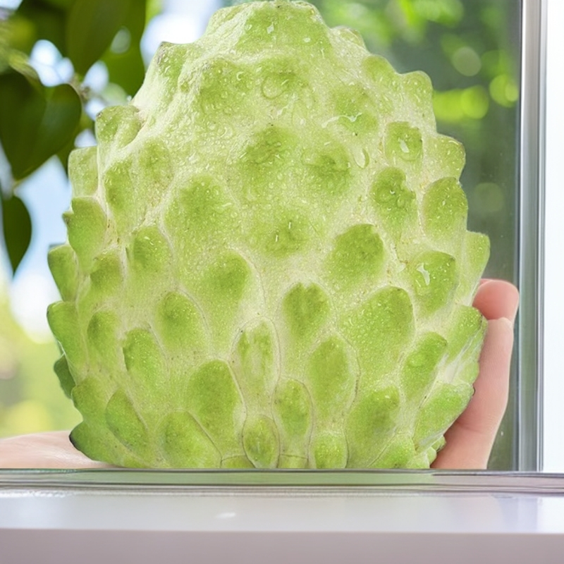 应季第六代释迦 云南凤梨释迦果果园新鲜现摘精品A果软糯香甜