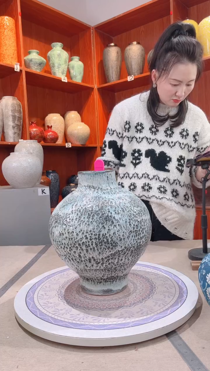 【闪购商品】瓶精品陶瓷花瓶 无花 a791