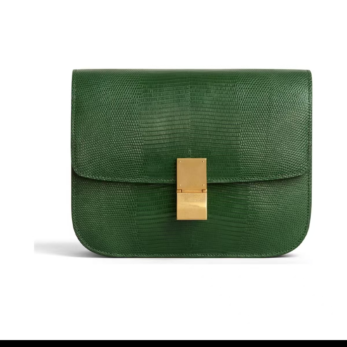 95新 Celine/思琳 安洁利严选豆腐包/BK0130659 斜挎包