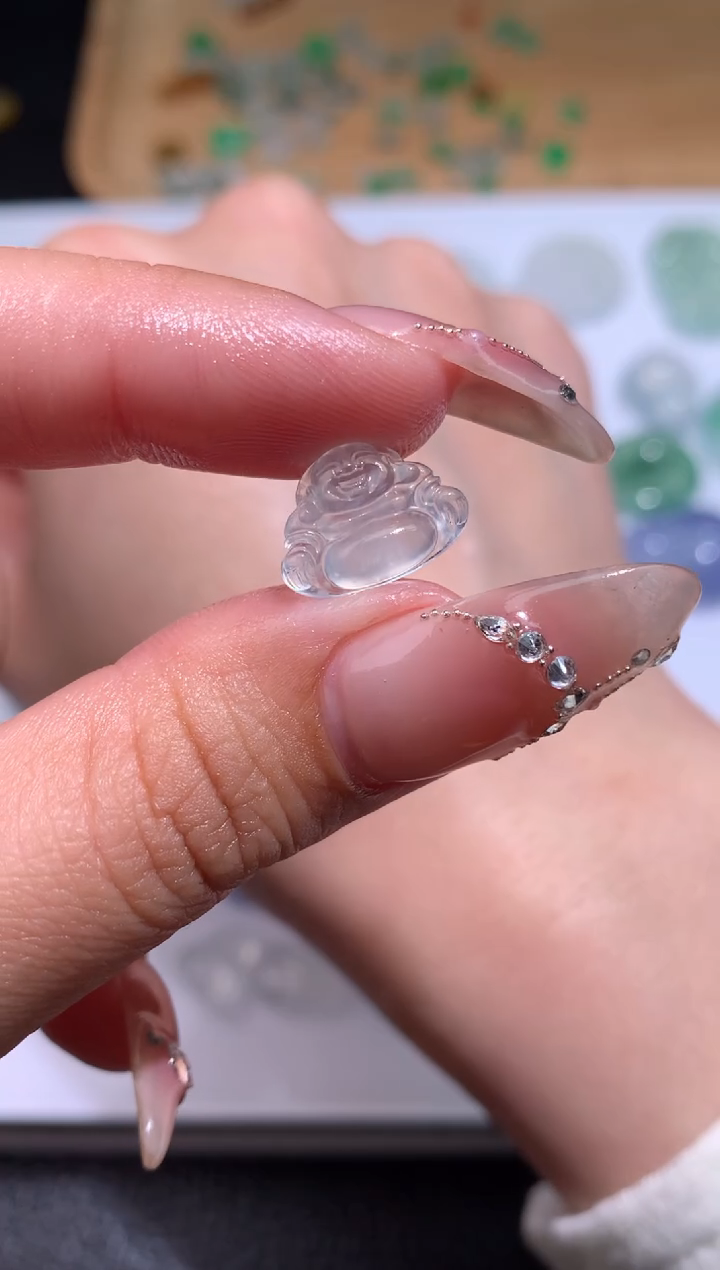 【闪购商品】定制翡翠未镶嵌毛货