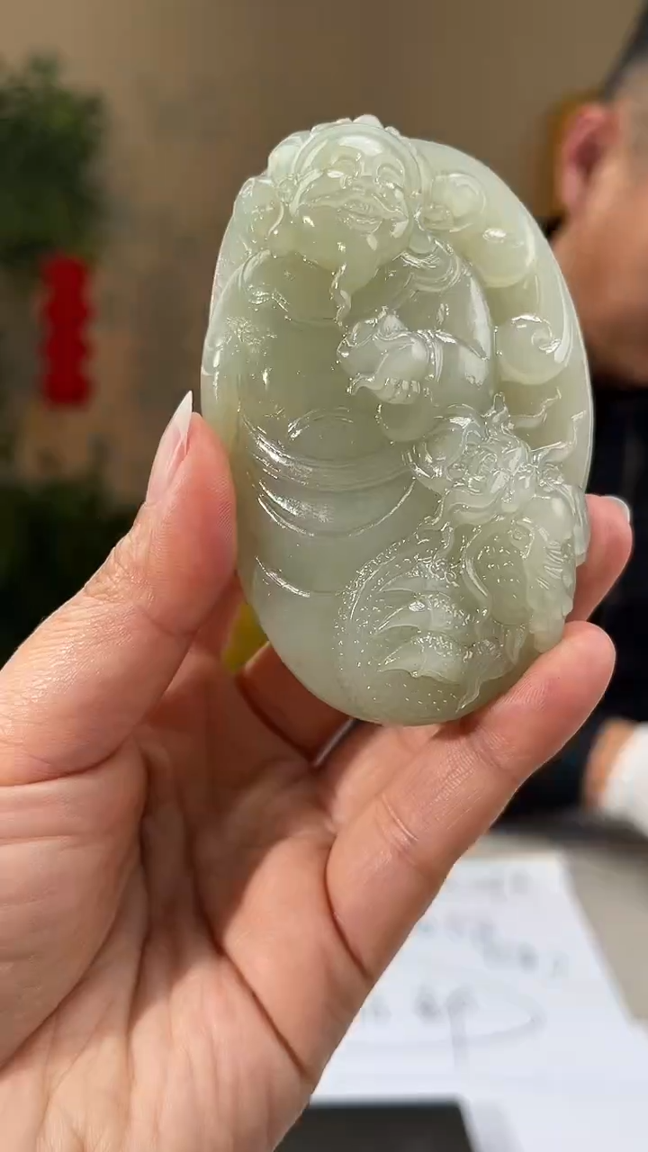 【闪购商品】定制和田玉多样性拍一发一24905