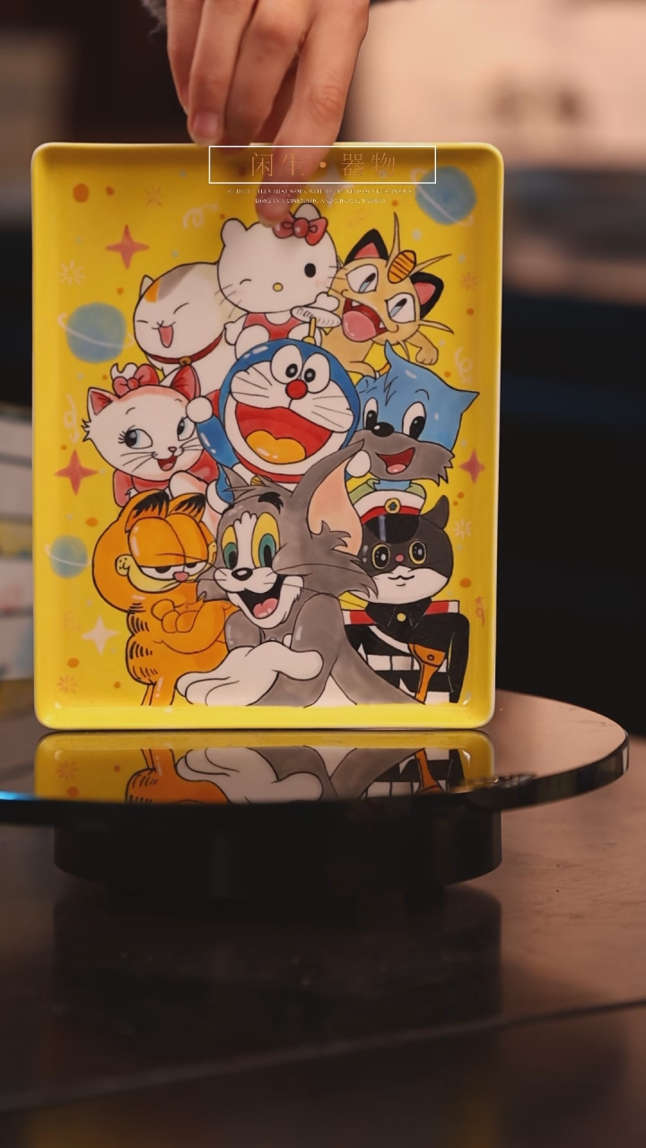 【闪购商品】景德镇可爱设计师款陶瓷