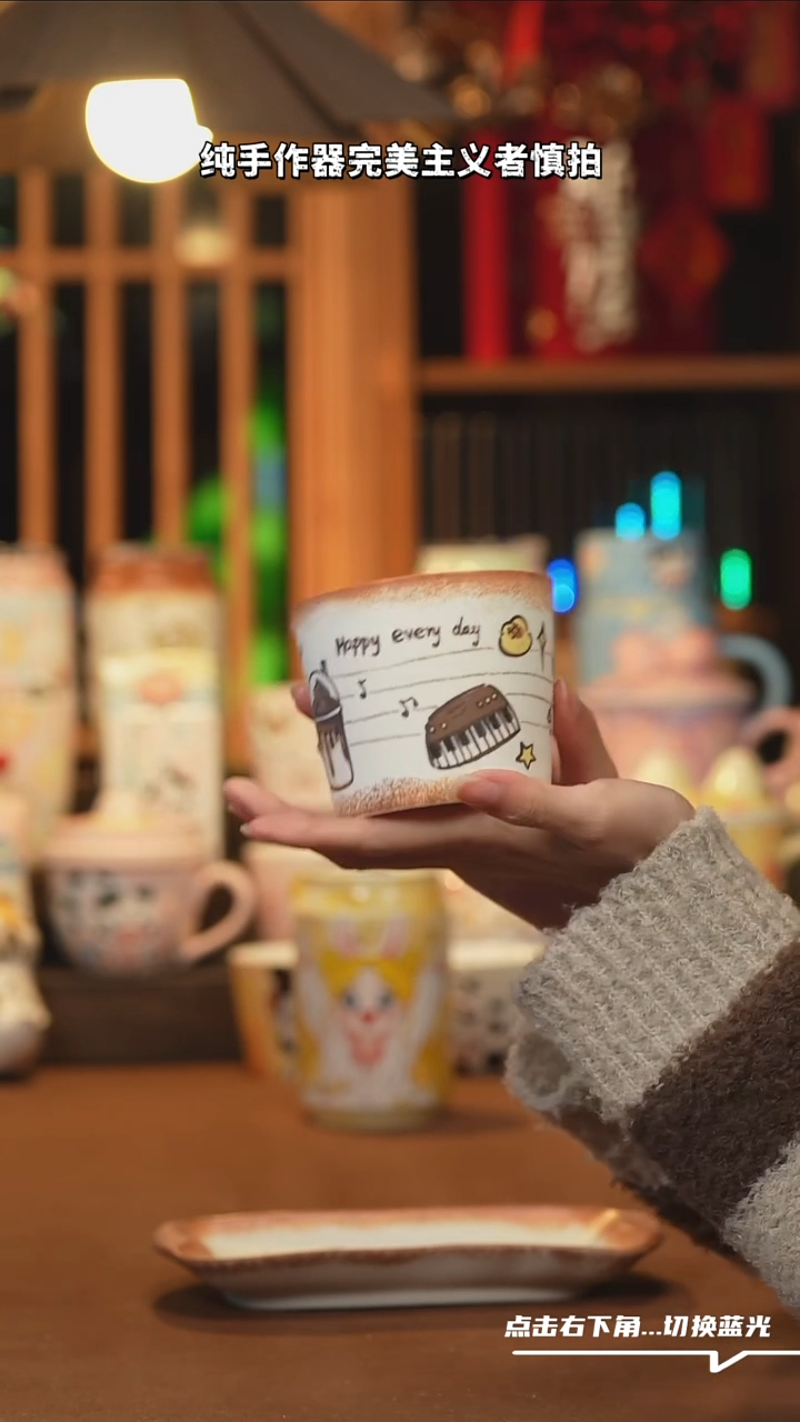 【闪购商品】摆件B061文创纯手工手绘