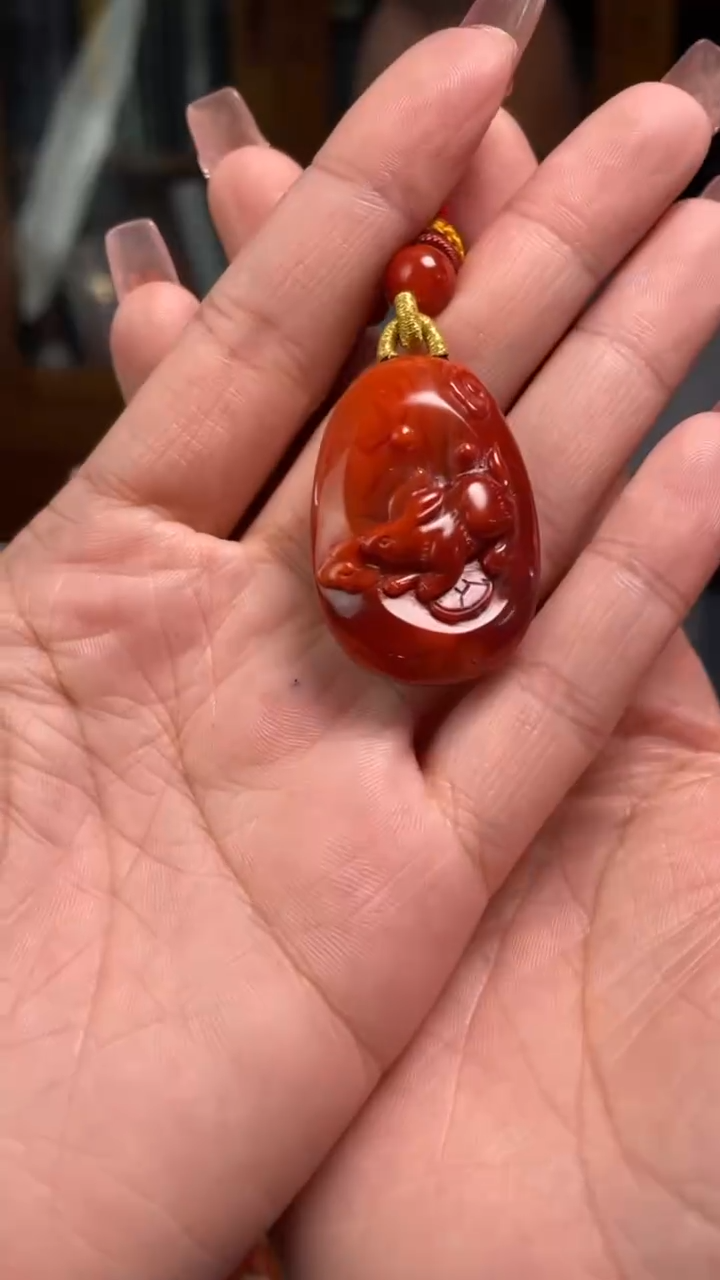 【闪购商品】南红玛瑙配饰未镶嵌特色