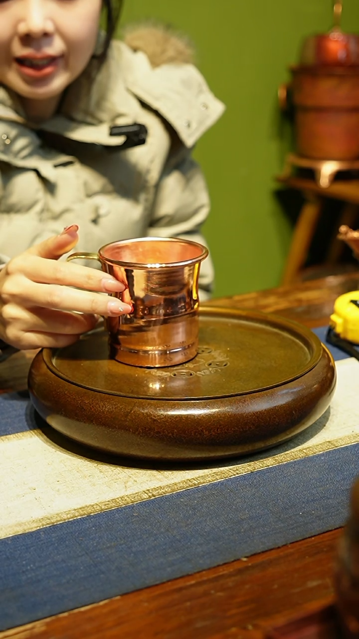 【闪购商品】纯紫铜小号鸡尾酒杯