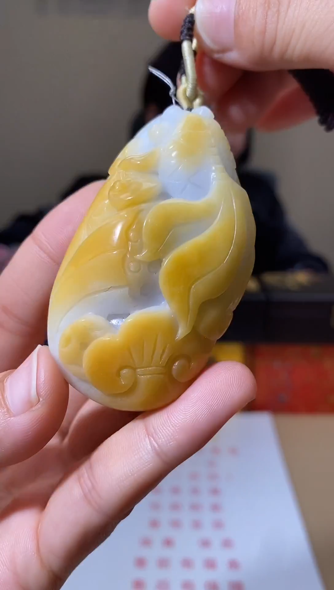 【闪购商品】翡翠颈饰未镶嵌天然A货翡翠