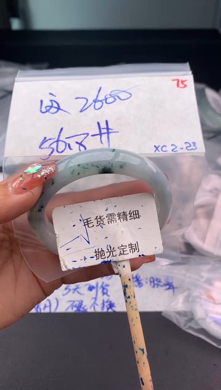 【闪购商品】定制翡翠未镶嵌毛货需精细抛光多样性发1件 2600元