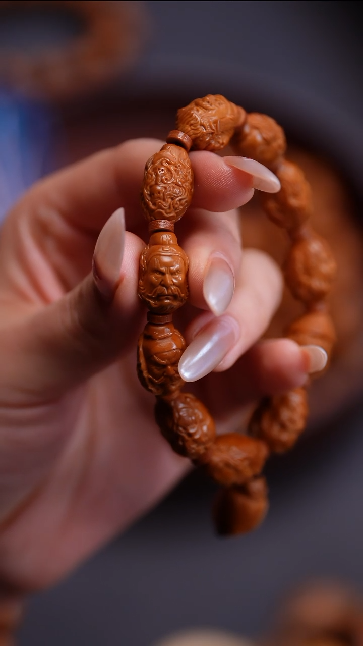 手串橄榄核苏工橄榄核