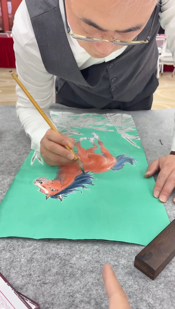 国画方传军专场 国画作品