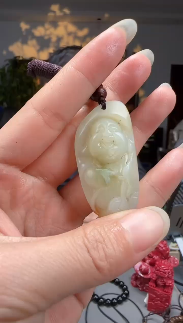 【闪购商品】和田玉颈饰未镶嵌拍一发一多样性发货