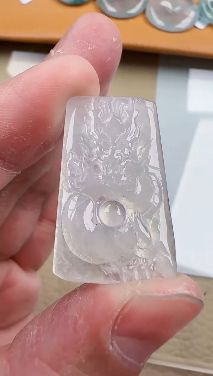 【闪购商品】翡翠颈饰未镶嵌缅甸天然翡翠
