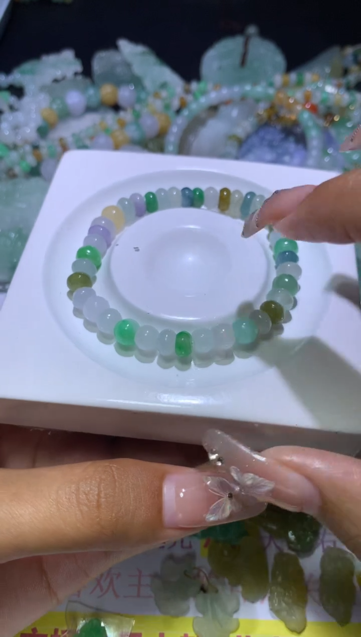 【闪购商品】定制翡翠未镶嵌CXX000700