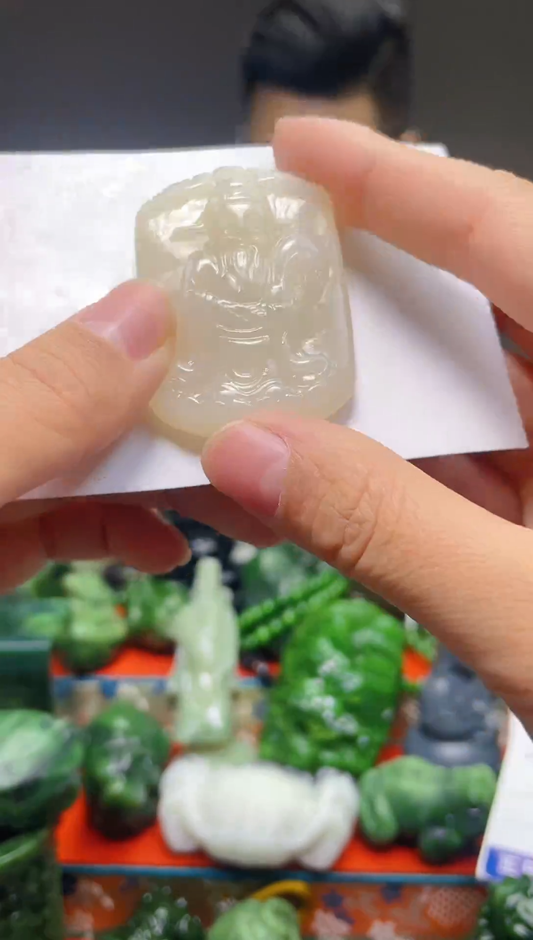 颈饰未镶嵌和田玉60