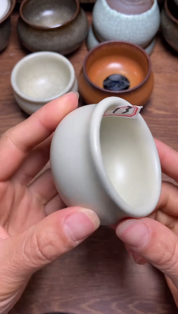 【闪购商品】茶盏13建盏茶盏建盏茶盏