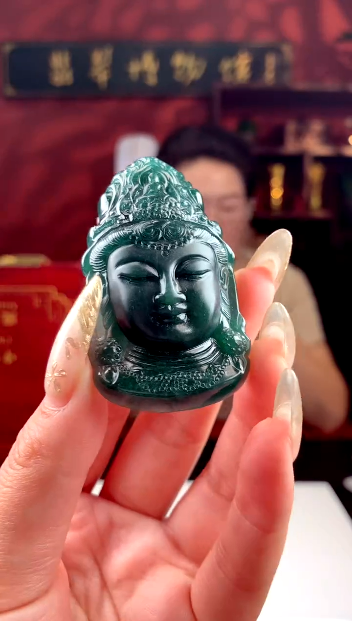 【闪购商品】定制翡翠未镶嵌天然A货翡翠（拍一发一）