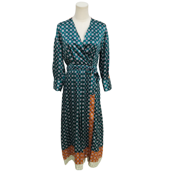 妃鱼/Sandro/聚酯纤维/连衣裙/95新/球八30