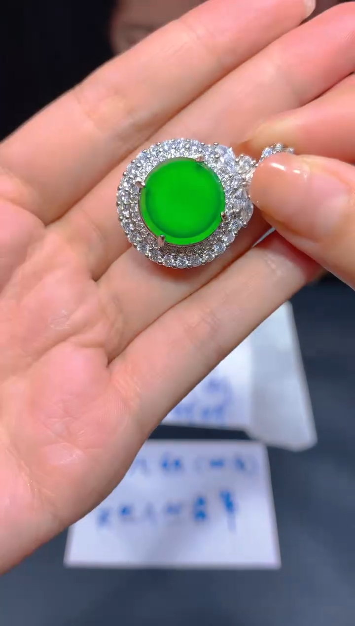 【闪购商品】定制翡翠未镶嵌54多样性发货（发其一）
