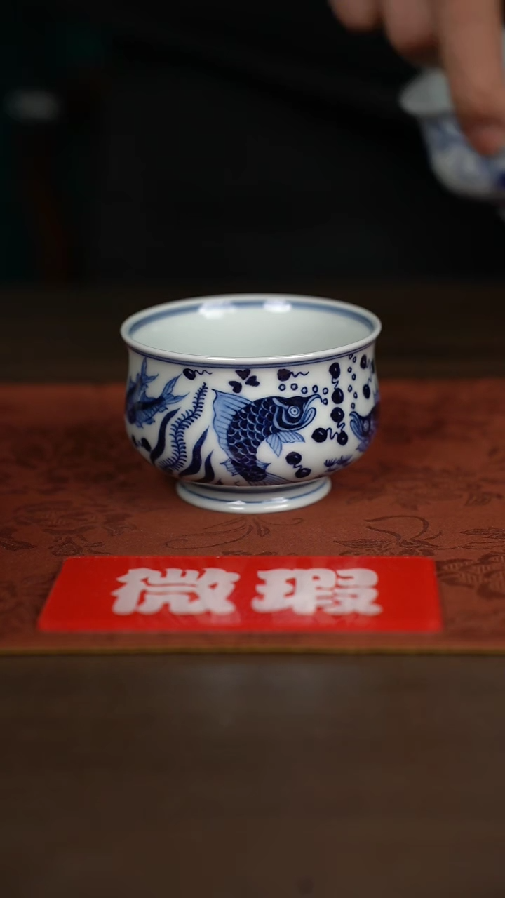 【闪购商品】杯景德镇手工陶瓷茶具