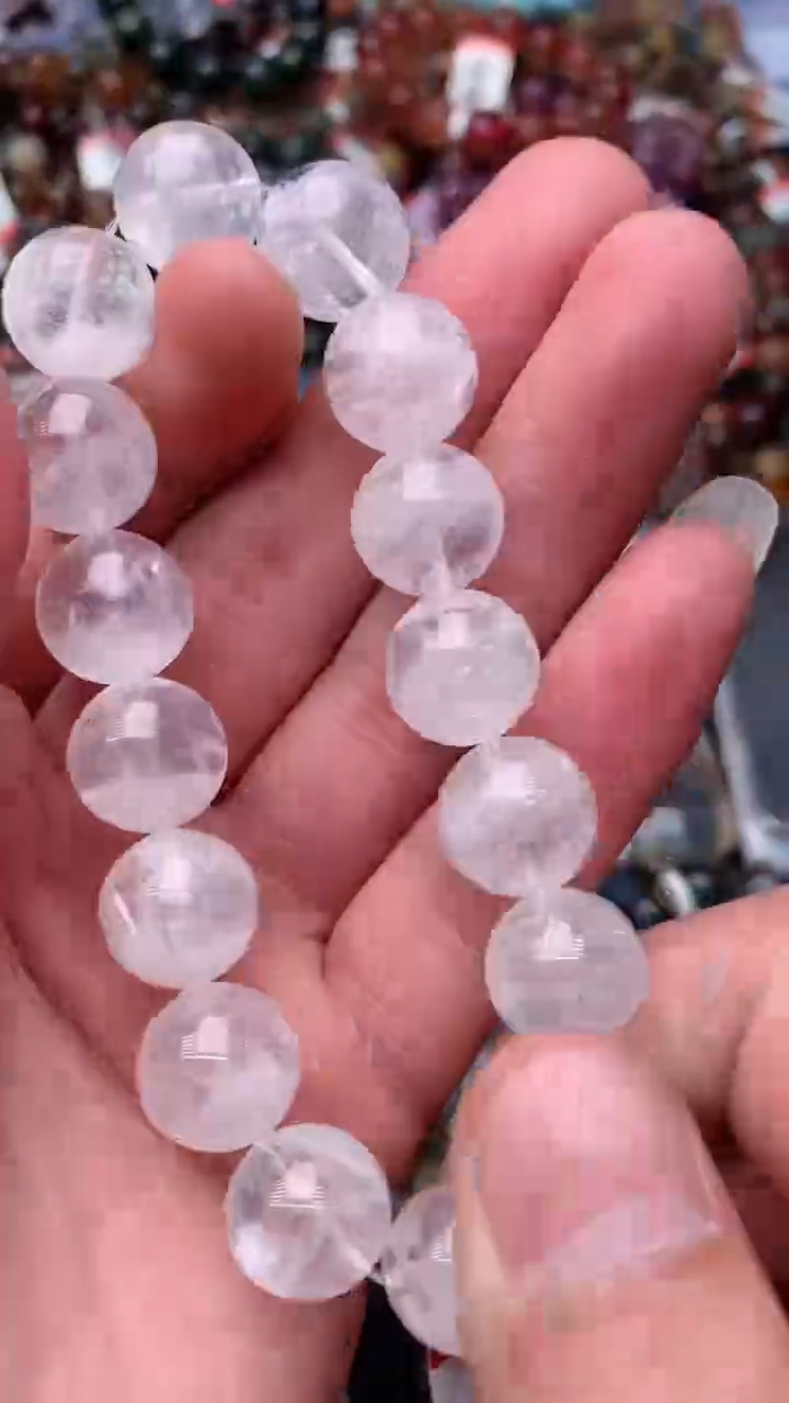 【闪购商品】水晶手链未镶嵌297天然