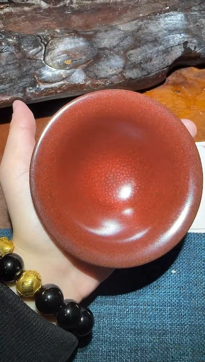 茶盏谢长旺龙窑柴烧6