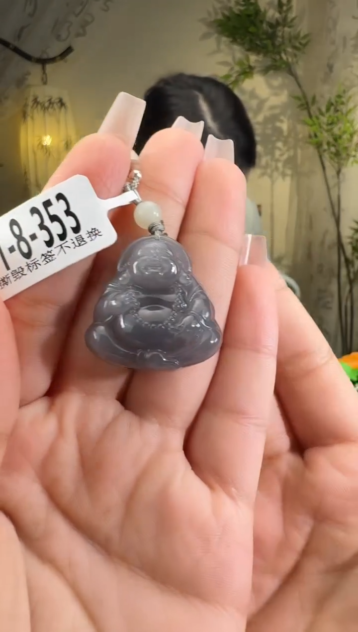 【闪购商品】和田玉颈饰未镶嵌1-8-353