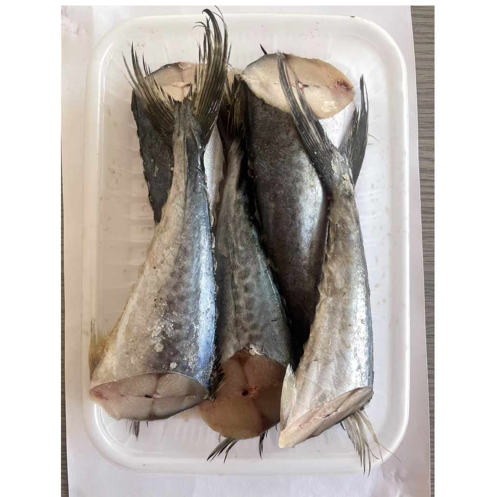 【青岛一脚泥合作社】鲅鱼尾 低温急速锁鲜冷冻发货