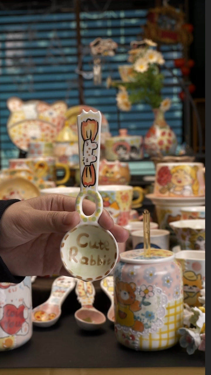 【闪购商品】【原创设计】景德镇手绘陶瓷