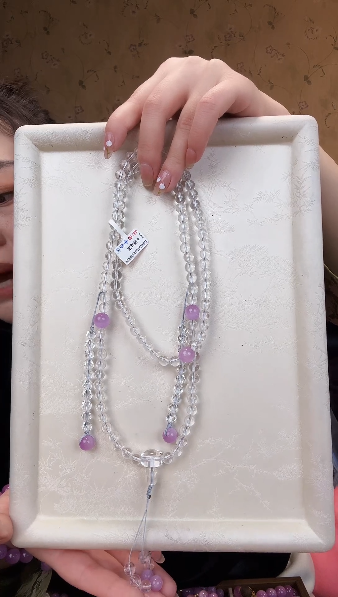 【闪购商品】水晶颈饰未镶嵌1257颈饰