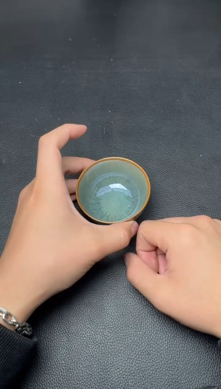 【闪购商品】茶盏建盏故事范泽锋天目盏77