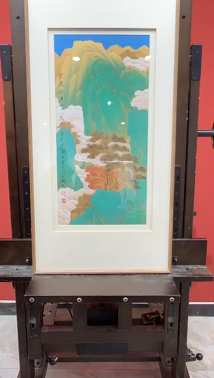 【闪购商品】绘画宋轲-2平尺-国画作品