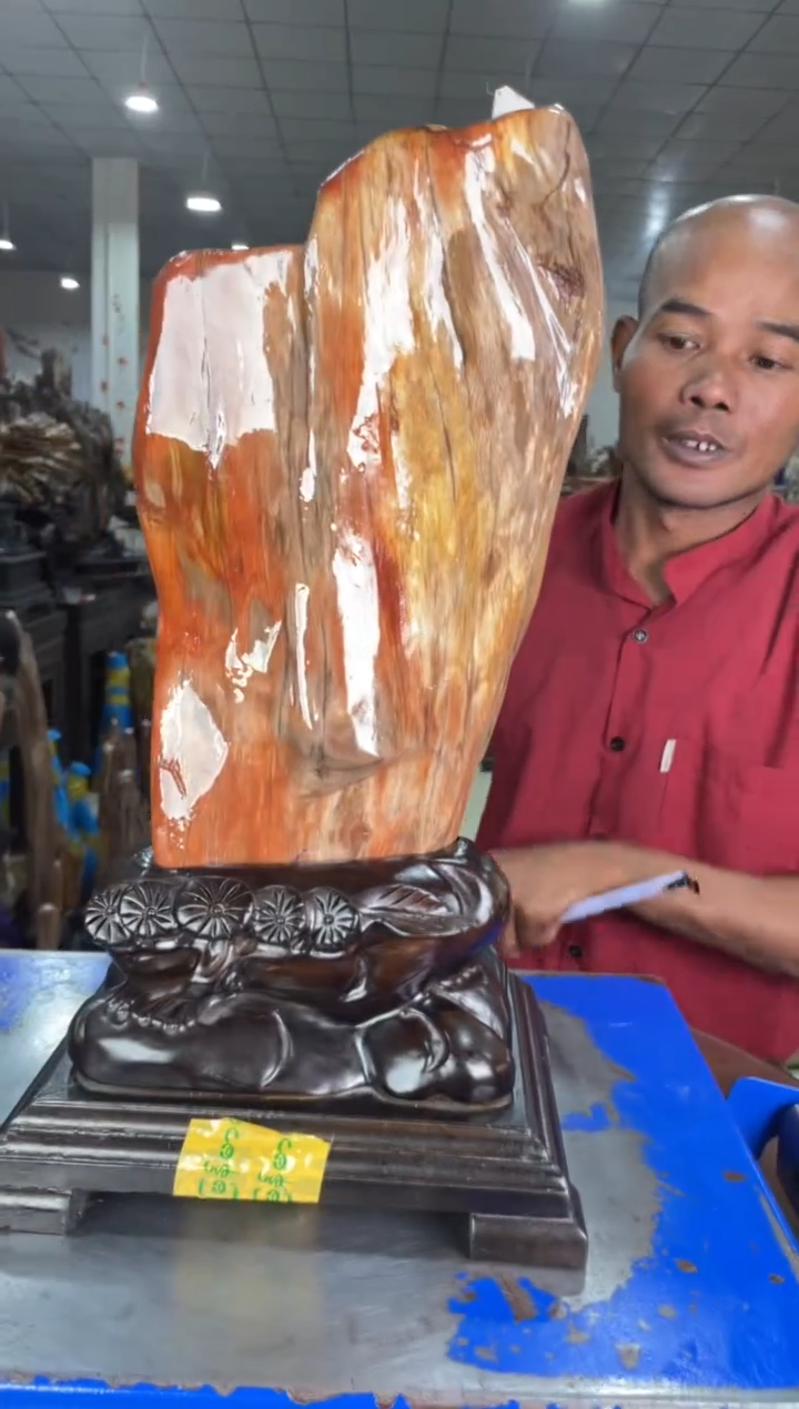 硅化玉摆件未镶嵌26