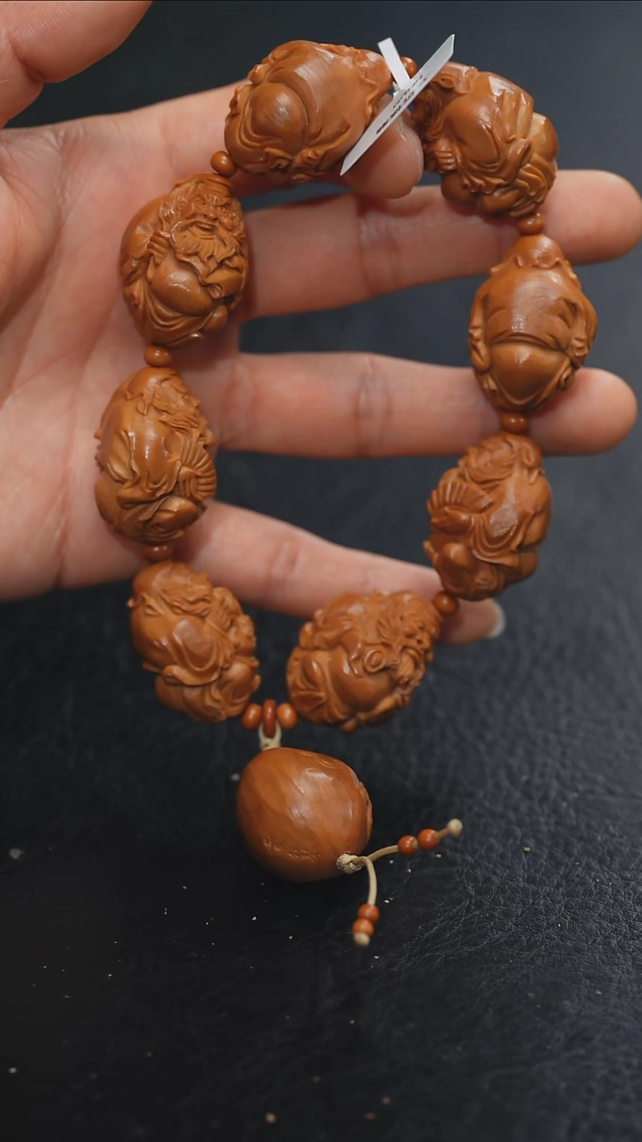 【闪购商品】橄榄核吊坠橄榄核