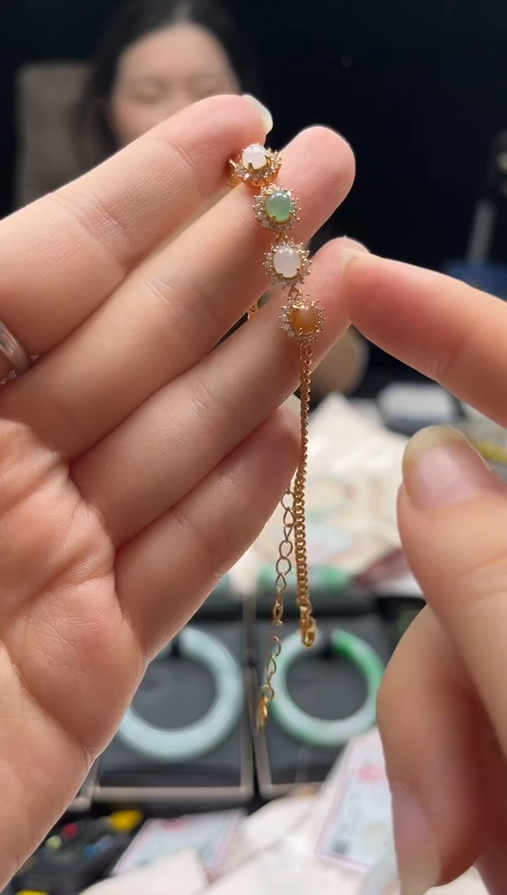 合金手链翡翠0433825792