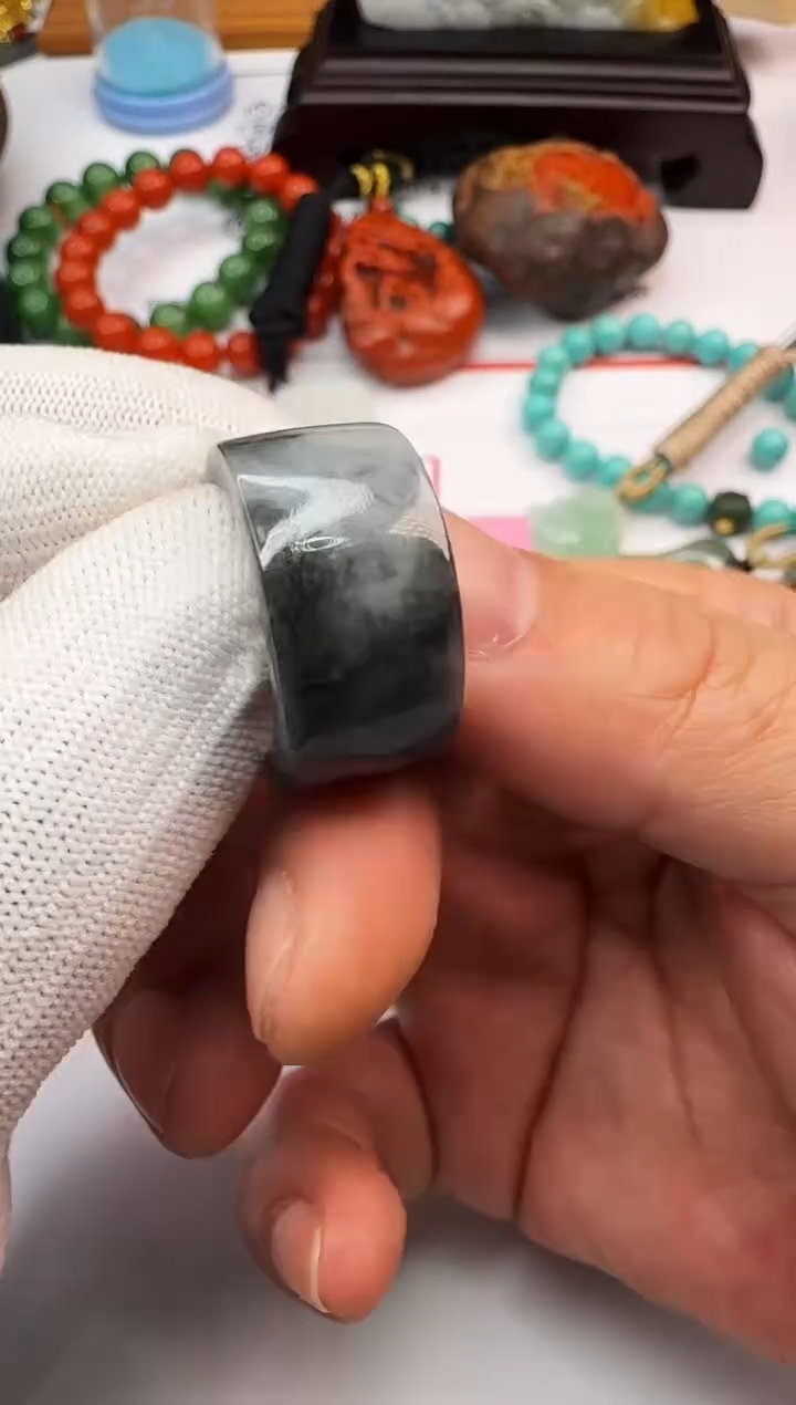 【闪购商品】翡翠戒指未镶嵌翡翠 戒指