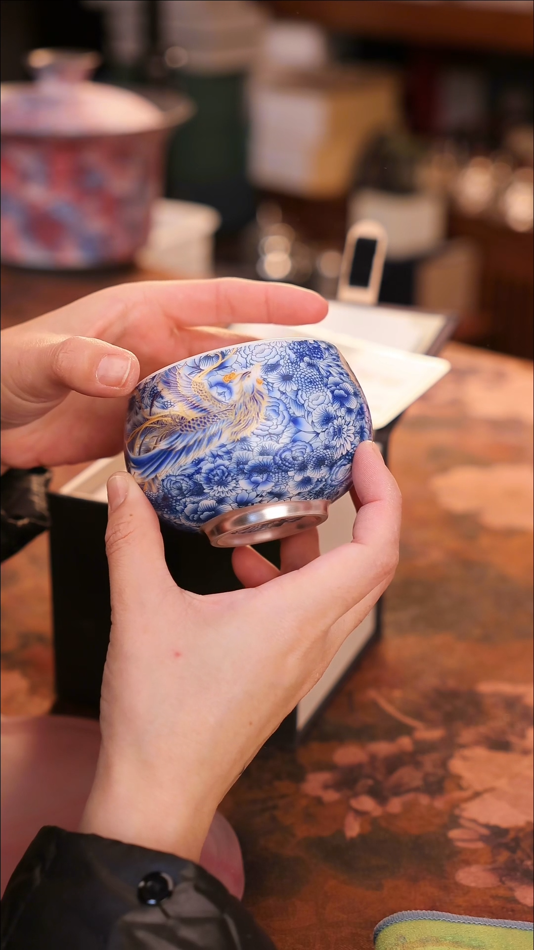 【闪购商品】陶瓷茶具（无礼盒无茶盘）@@A11708