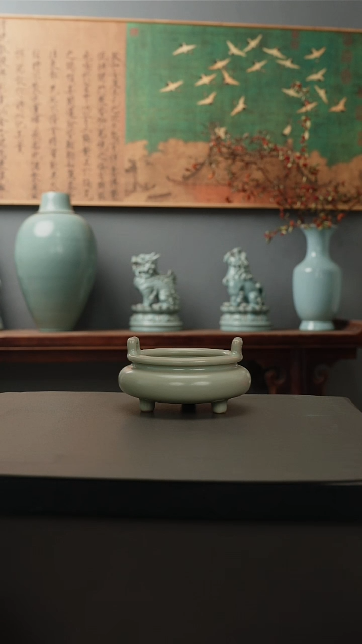 原产地原矿    香炉 