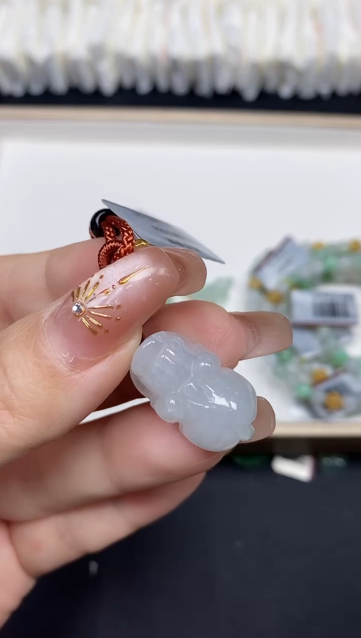 吊坠(不含链)未镶嵌翡翠貔貅@@CMT2350