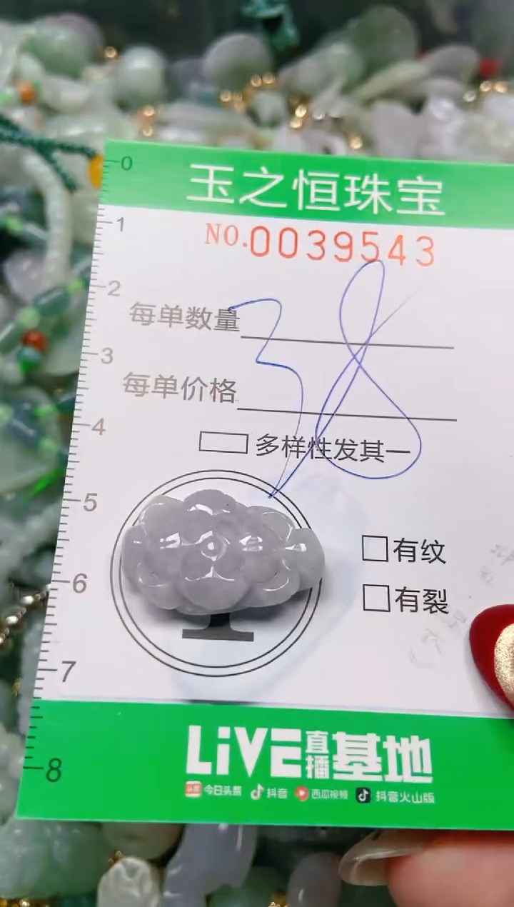 【闪购商品】翡翠颈饰未镶嵌闪购0039543