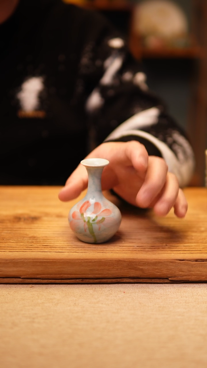 【闪购商品】@@陶园瓷舍@@纯手工纯手绘@@釉下彩