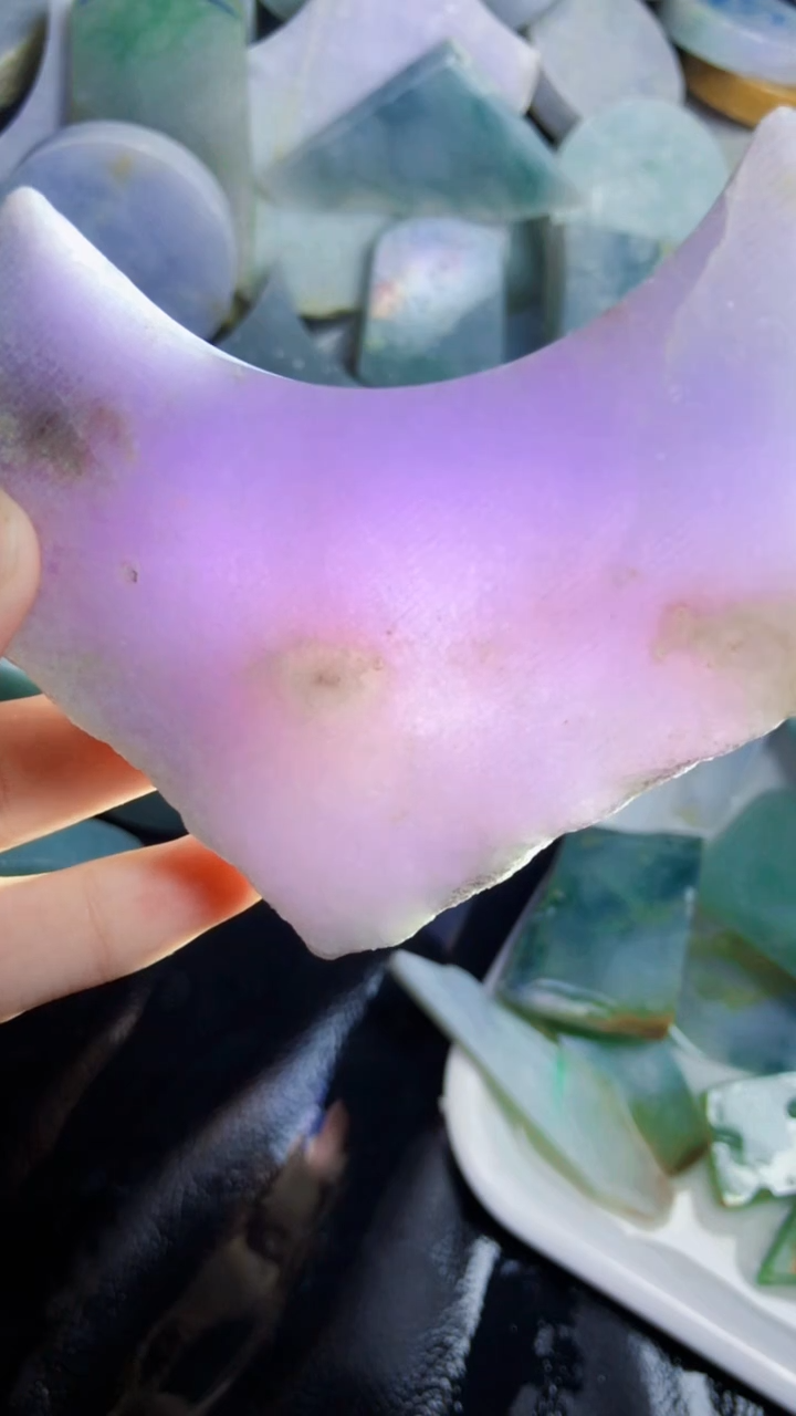 颈饰未镶嵌翡翠一****婆新店开业大优惠123