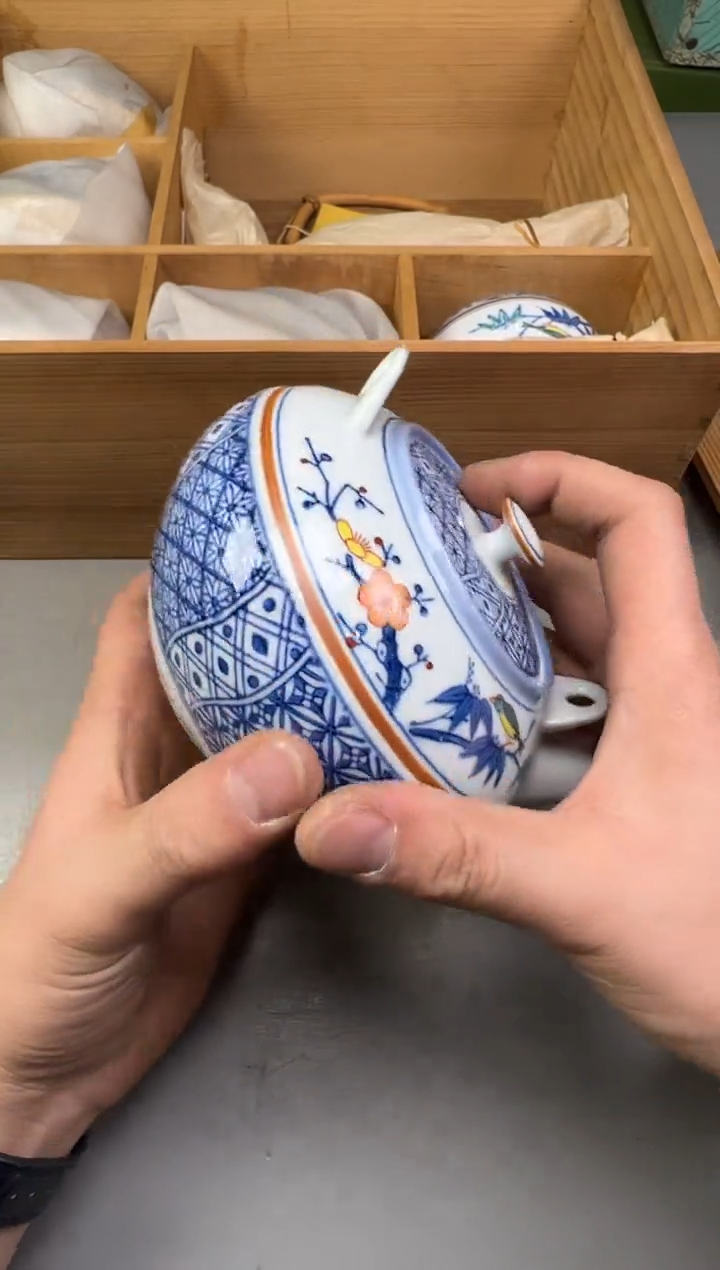 瓷片青*221中古产品，默认微瑕，谨慎参拍