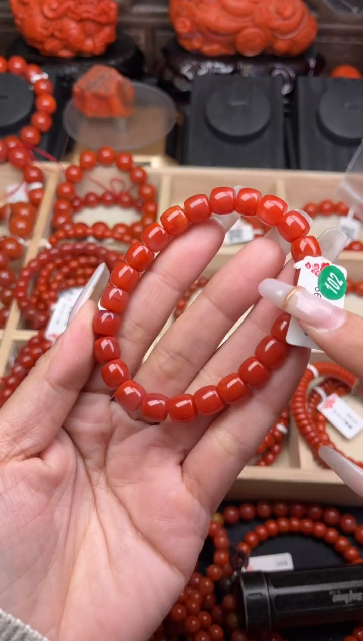 【闪购商品】南红玛瑙珠宝奇石未镶嵌-8+