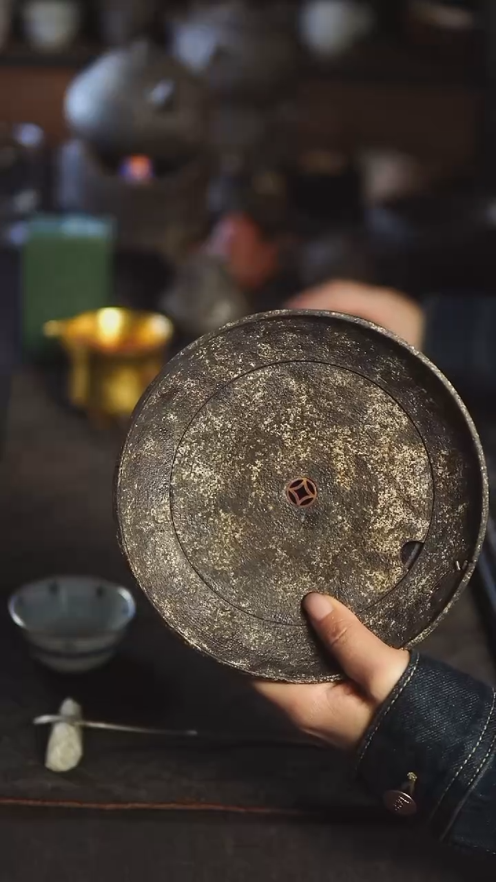 松风舍 赤贫系列壶承 