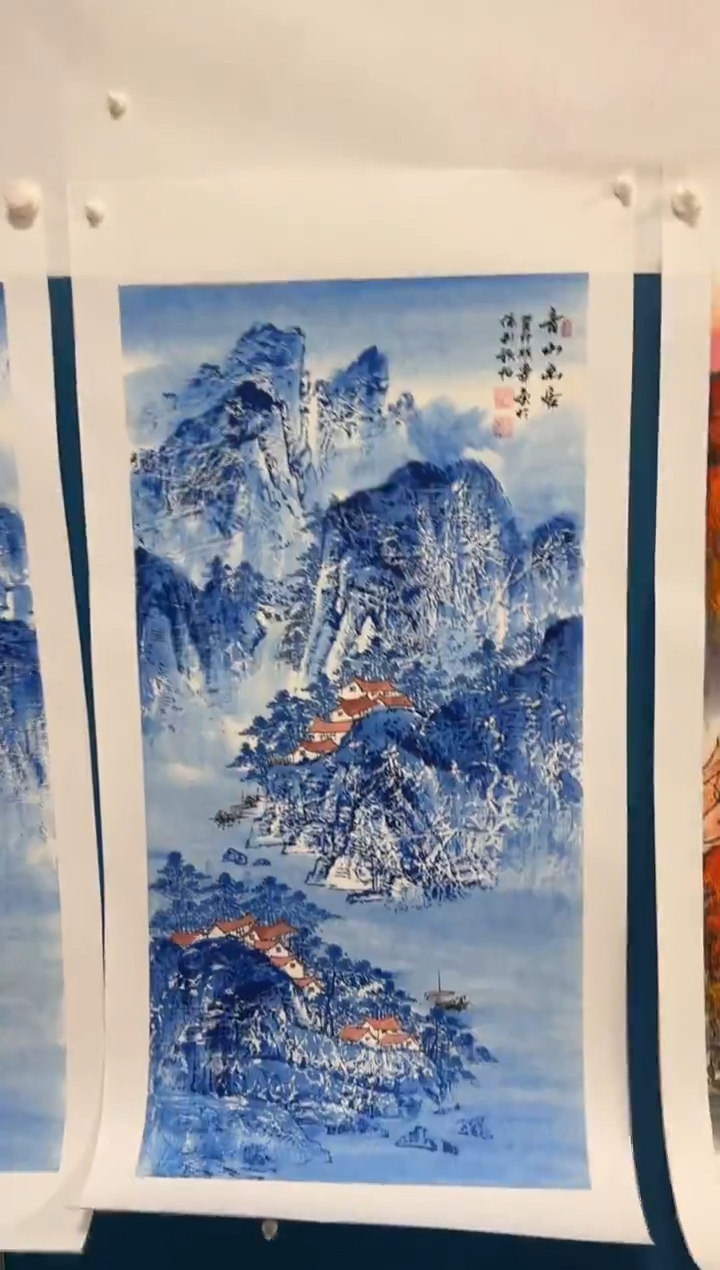 国画温朋举温朋举