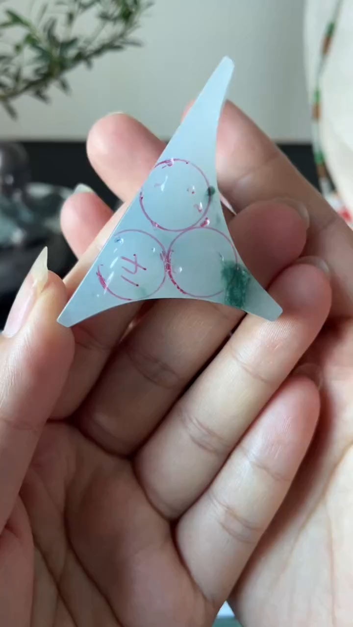 未镶嵌定制翡翠缅甸天然翡翠，不包工